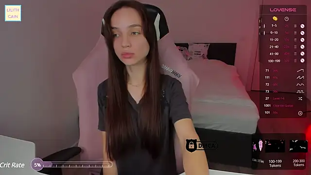 Lilith Cain online show from February 24, 2:04 pm