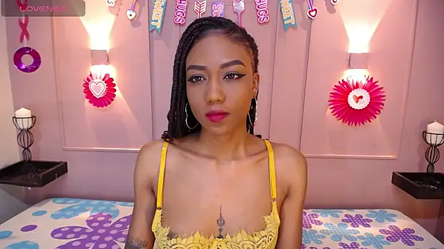 EmmySweett online show from February 26, 9:16 pm