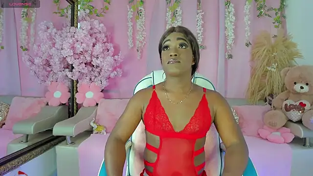 Snapshot of SammyGirlTS chatting on October 22, 7:46 pm SammyGirlTS online show from October 22, 7:46 pm