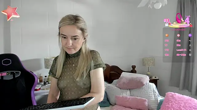 1Sweetnina online show from November 5, 5:35 pm