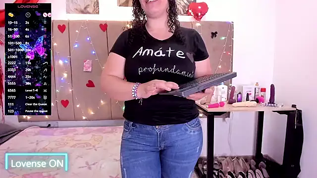 Zaly mature online show from November 6, 1:17 am