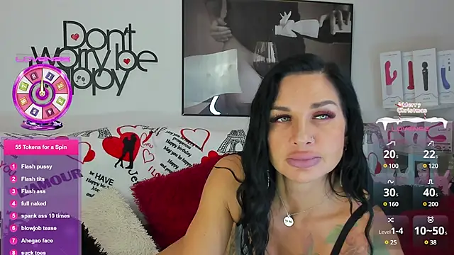 Tara Bloss online show from January 31, 2:48 am