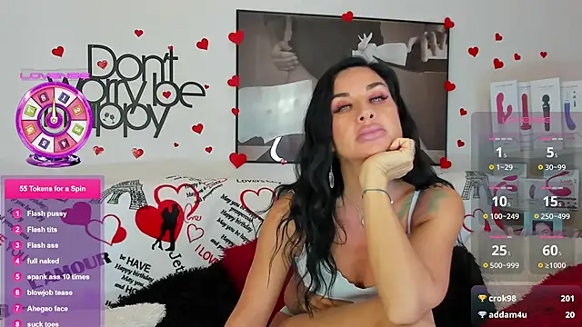 Tara Bloss online show from February 16, 6:32 am