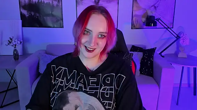 Snapshot of AsheLucker chatting on January 16, 8:03 pm AsheLucker online show from January 16, 8:03 pm