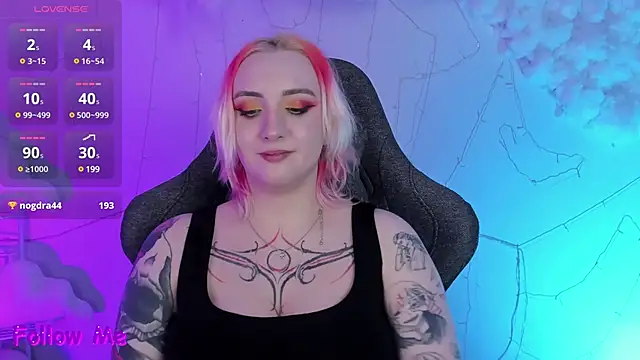 Snapshot of AsheLucker chatting on February 6, 8:45 pm AsheLucker online show from February 6, 8:45 pm