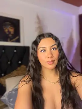 Snapshot of Ambar_pe_ chatting on February 22, 3:23 am Ambar pe online show from February 22, 3:23 am