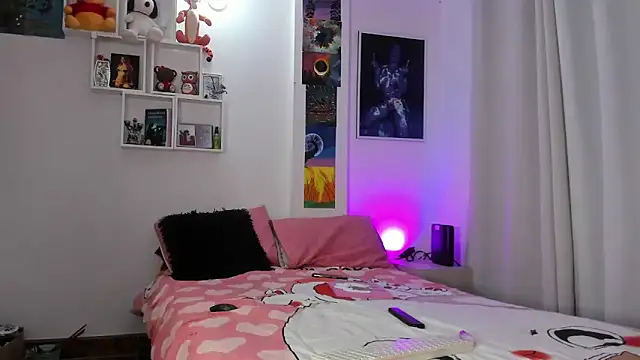 Sarah Jhonson online show from January 22, 2:37 am