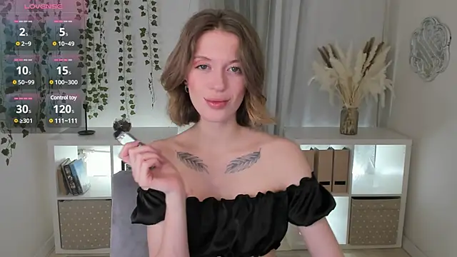 Salme Sweet online show from January 31, 9:05 pm