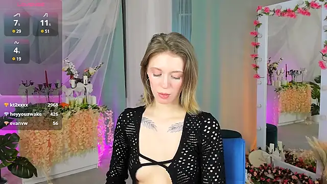 Salme Sweet online show from February 24, 3:55 am