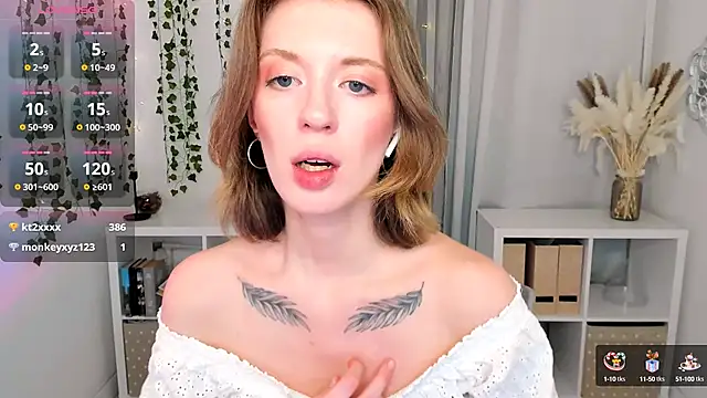 Salme Sweet online show from March 1, 2:48 am