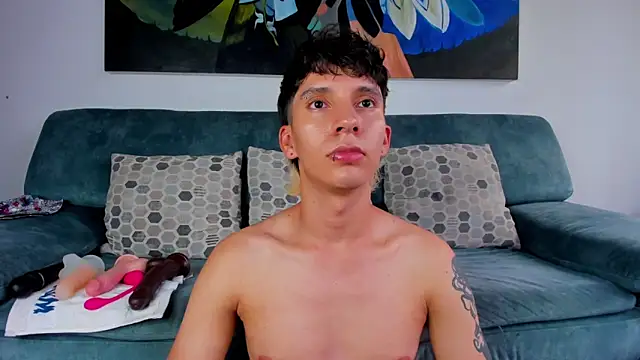 JacoboSwam online show from December 12, 9:04 pm