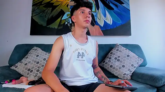 JacoboSwam online show from January 1, 9:09 pm