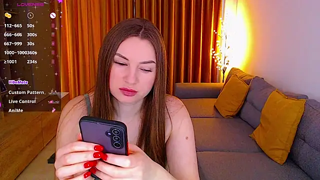 Snapshot of _Mia_Adams chatting on February 13, 8:59 am Mia Adams online show from February 13, 8:59 am