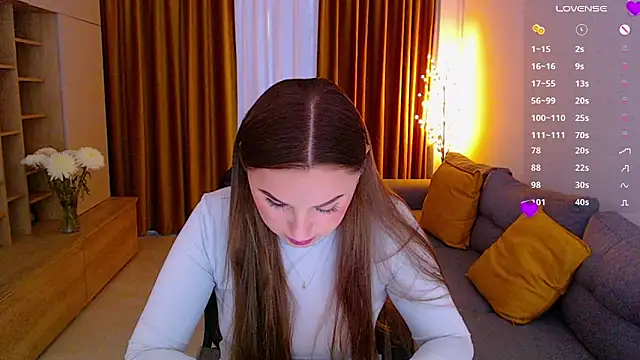 Snapshot of _Mia_Adams chatting on October 25, 6:43 am Mia Adams online show from October 25, 6:43 am