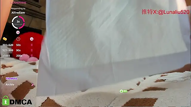 Luna520 online show from January 20, 3:50 pm