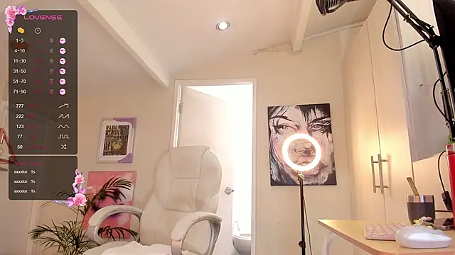 catalinasaiz online show from January 25, 2:14 pm