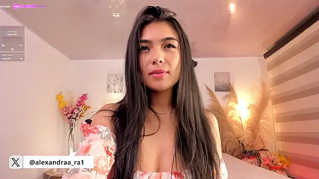 Alexandra ra online show from February 3, 2:14 am