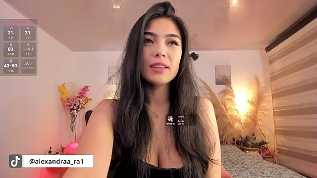 Alexandra ra online show from March 12, 12:42 am