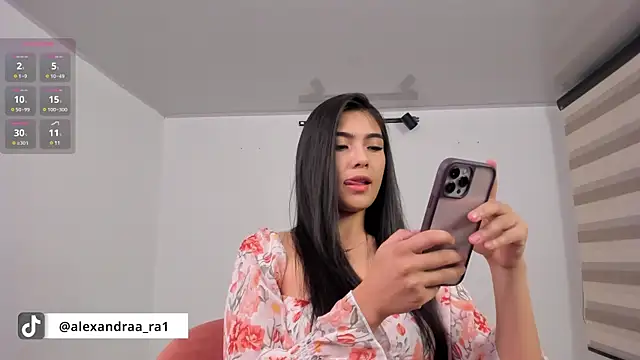 Alexandra ra online show from March 14, 11:43 pm