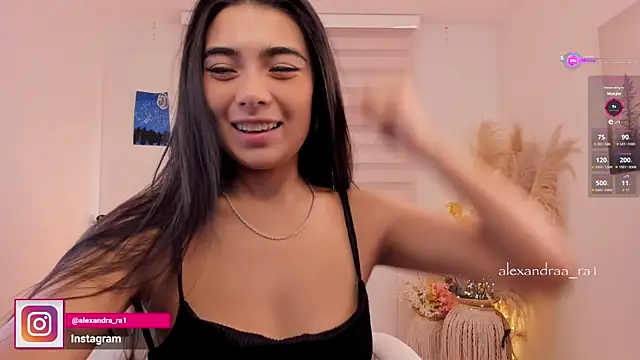 Alexandra ra online show from November 26, 8:54 pm