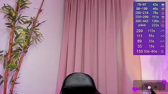 Bella-White online show from October 19, 2:29 pm