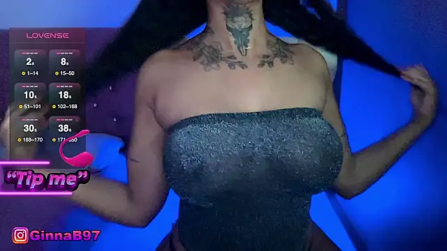 Snapshot of GinnaBolton chatting on September 26, 1:31 am GinnaBolton online show from September 26, 1:31 am