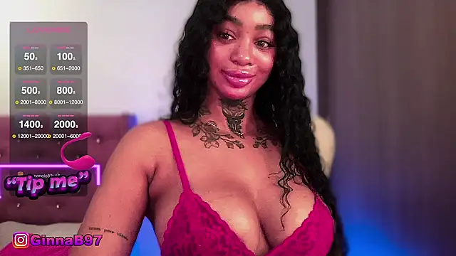 Snapshot of GinnaBolton chatting on October 2, 2:13 pm GinnaBolton online show from October 2, 2:13 pm