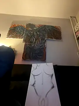 Snapshot of KingB8r chatting on October 4, 3:37 am KingB8r online show from October 4, 3:37 am