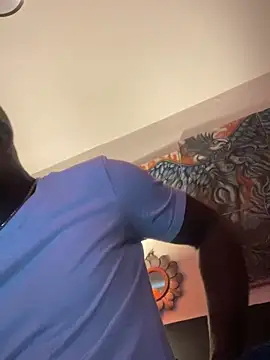 Snapshot of KingB8r chatting on October 16, 8:54 pm KingB8r online show from October 16, 8:54 pm