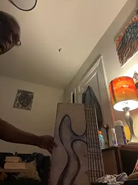 Snapshot of KingB8r chatting on October 29, 4:59 am KingB8r online show from October 29, 4:59 am