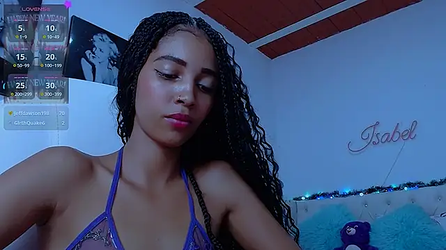 isa-bailey online show from January 7, 12:45 am