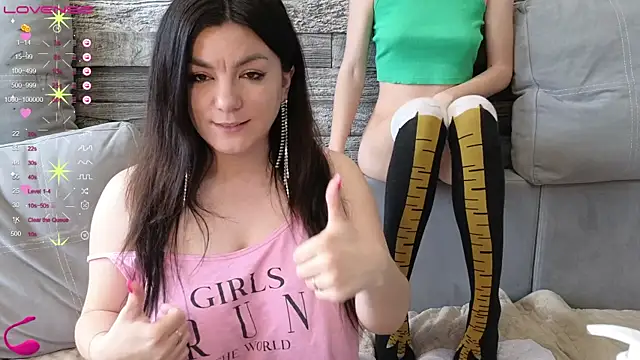 Vika loves you online show from March 17, 4:51 am