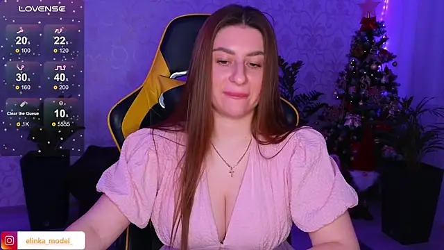 Elishka  online show from January 1, 8:47 pm