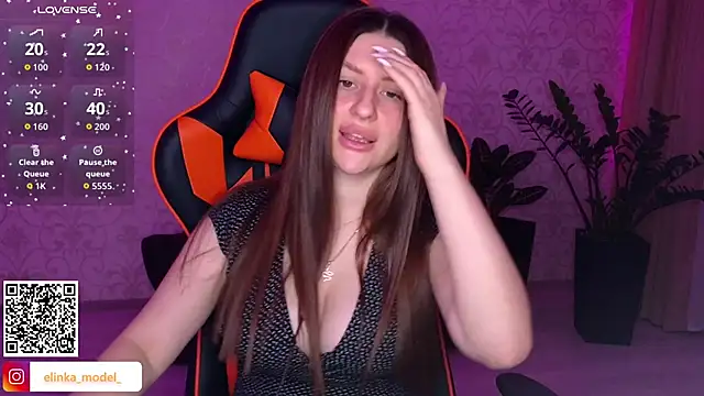 Elishka  online show from September 15, 7:14 pm