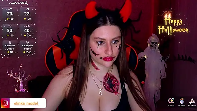 Elishka  online show from October 31, 8:21 pm