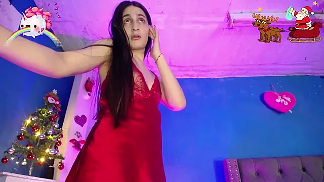 Lunahoney1 online show from January 3, 8:11 pm