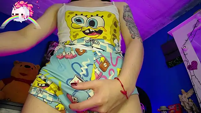 Lunahoney1 online show from February 21, 8:38 pm