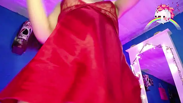 Lunahoney1 online show from March 9, 10:30 pm