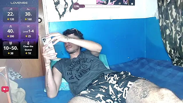 Apolo S online show from December 14, 8:18 pm