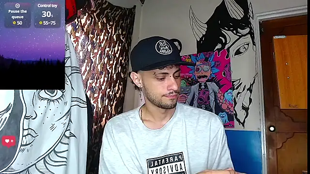 Apolo S online show from March 6, 8:59 pm