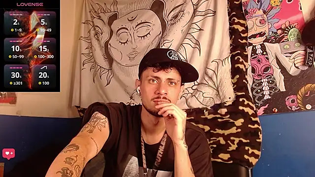 Apolo S online show from September 18, 5:15 pm