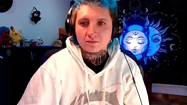 Snapshot of Marieblueeyes chatting on February 4, 4:15 am Marieblueeyes online show from February 4, 4:15 am