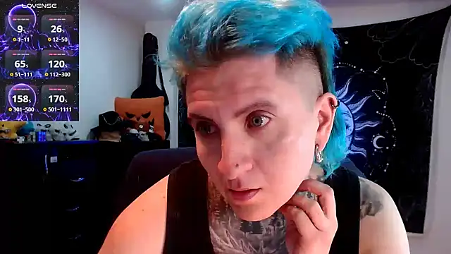 Snapshot of Marieblueeyes chatting on February 9, 3:11 am Marieblueeyes online show from February 9, 3:11 am