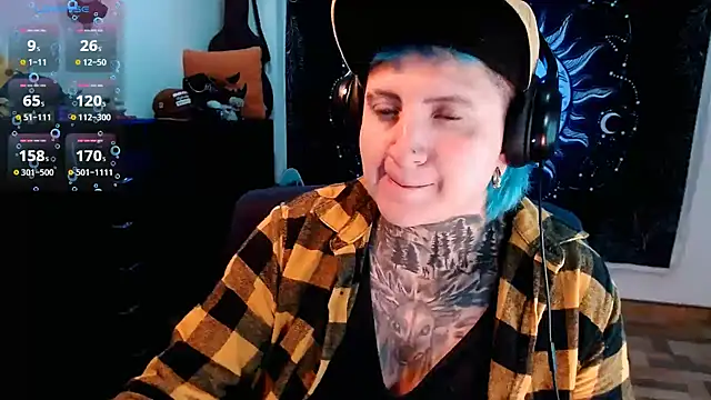 Snapshot of Marieblueeyes chatting on February 17, 7:37 am Marieblueeyes online show from February 17, 7:37 am