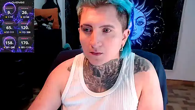 Snapshot of Marieblueeyes chatting on February 18, 6:37 am Marieblueeyes online show from February 18, 6:37 am