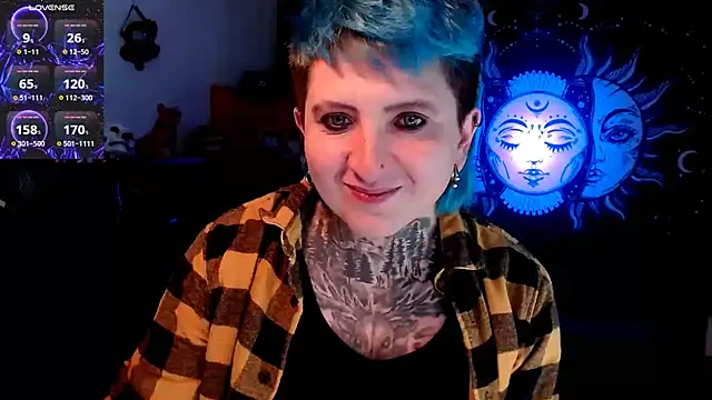 Snapshot of Marieblueeyes chatting on February 27, 8:53 pm Marieblueeyes online show from February 27, 8:53 pm