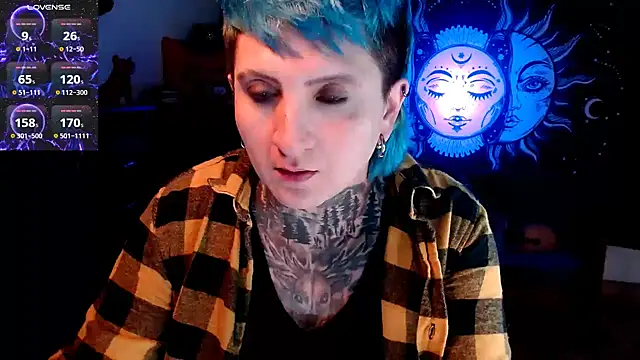 Snapshot of Marieblueeyes chatting on February 27, 11:59 pm Marieblueeyes online show from February 27, 11:59 pm