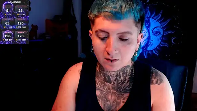 Snapshot of Marieblueeyes chatting on March 2, 10:16 pm Marieblueeyes online show from March 2, 10:16 pm