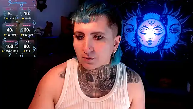 Snapshot of Marieblueeyes chatting on March 6, 1:48 am Marieblueeyes online show from March 6, 1:48 am