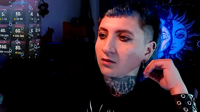 Snapshot of Marieblueeyes chatting on March 6, 4:52 am Marieblueeyes online show from March 6, 4:52 am